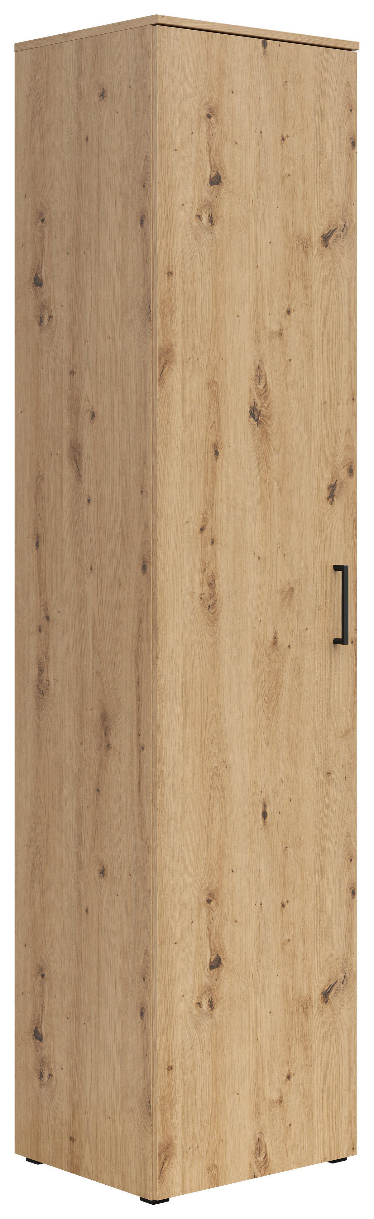 Schrank Multi-Stauraum Typ 20 Eiche Artisan Nachbildung B/H/T: ca. 45x195x40 cm Multi-Stauraum Typ 20 - Eiche (45,00/195,00/40,00cm)