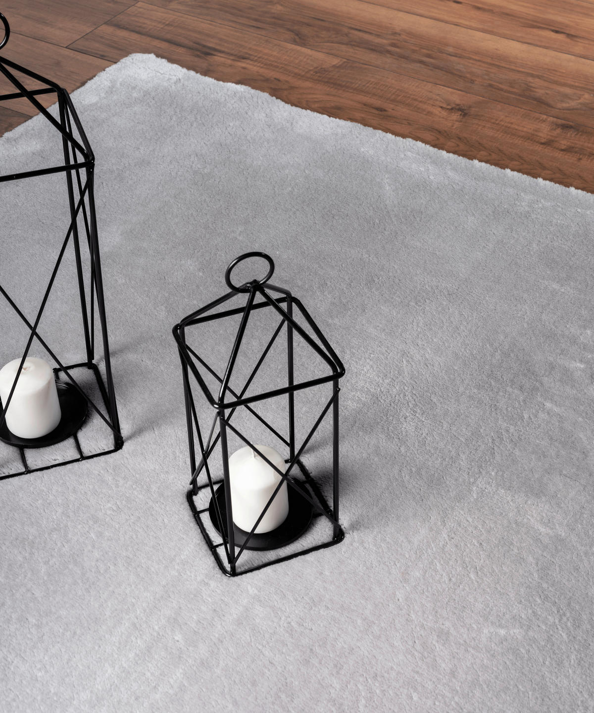 Teppich Loft grau B/L: ca. 120x160 cm Loft - grau (120,00/160,00cm)