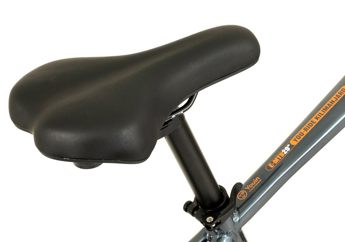 TOTEM E-Bike FJ-M FJ-M 29 Zoll Rahmenhöhe 46 cm 8 Gänge grau grau ca. 250 W ca. 29 Zoll FJ-M - grau - TOTEM