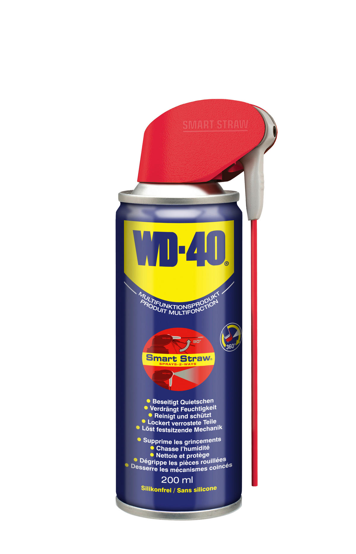 WD-40 Multifunktionsöl ca. 200 ml Multifunktionsöl_WD-40 200ml - (200ml) - WD-40