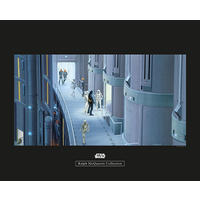 Komar Poster Star Wars Classic RMQ Prison Elevat Star Wars B/L: ca. 50x40 cm Star Wars Classic RMQ Prison Elevat - (50,00/40,00cm) - Komar