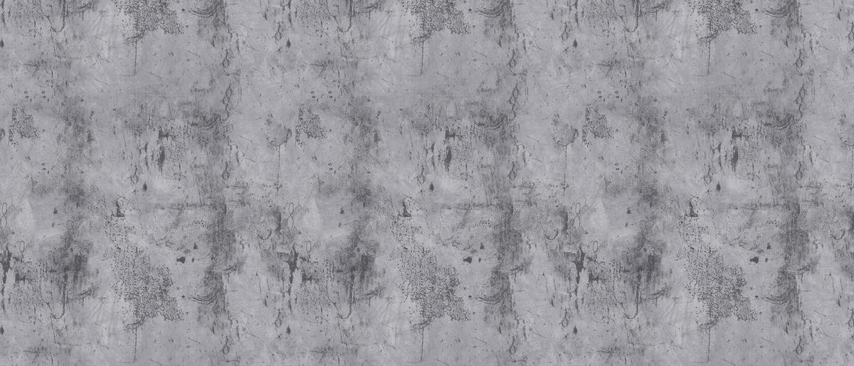 Abwaschbarer Tischbelag Beton Loftoptik grau B: ca. 140 cm Beton Loftoptik - grau (140,00cm)
