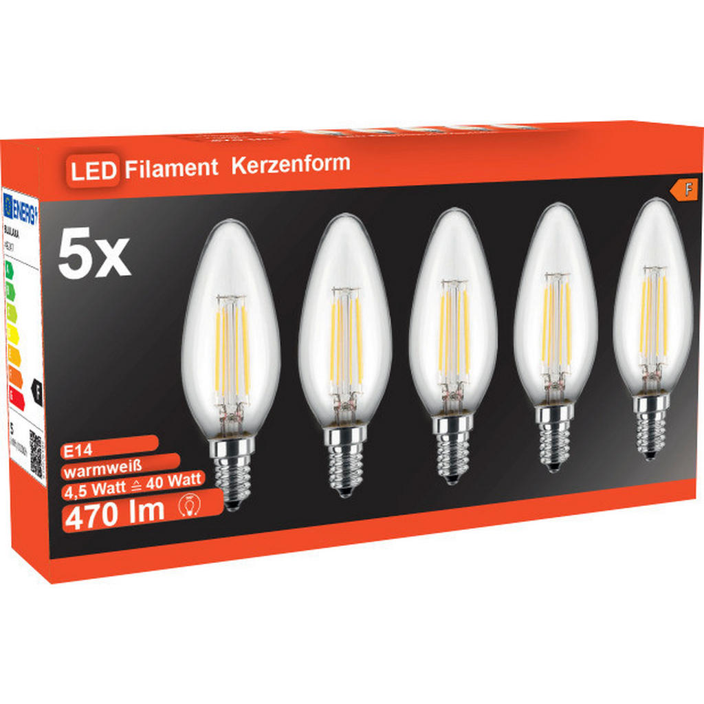 Thumbnail - Blulaxa Kerzenlampe 49247 E14