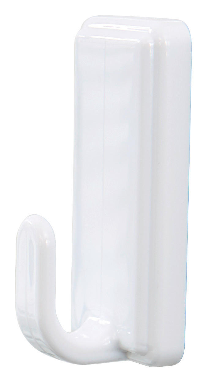 Powerstrips weiß Kunststoff B/H/L: ca. 2,8x5,5x2,2 cm Powerstrip_Haken_L_Classic_tesa - weiß (2,20/2,80/5,50cm) - tesa