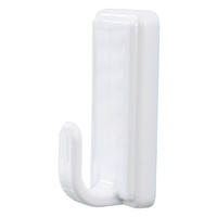 Powerstrips weiß Kunststoff B/H/L: ca. 2,8x5,5x2,2 cm Powerstrip_Haken_L_Classic_tesa - weiß (2,20/2,80/5,50cm) - tesa