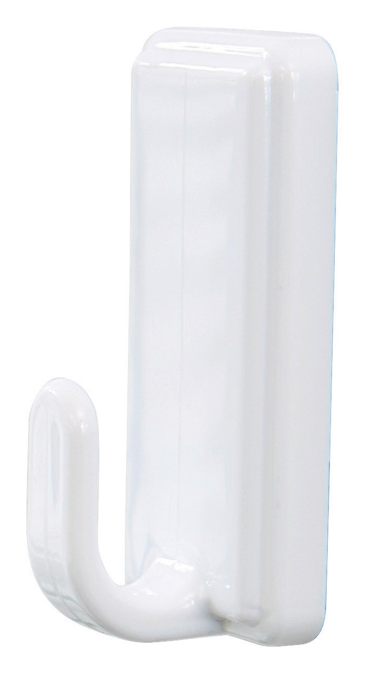 Powerstrips weiß Kunststoff B/H/L: ca. 2,8x5,5x2,2 cm Powerstrip_Haken_L_Classic_tesa - weiß (2,20/2,80/5,50cm) - tesa