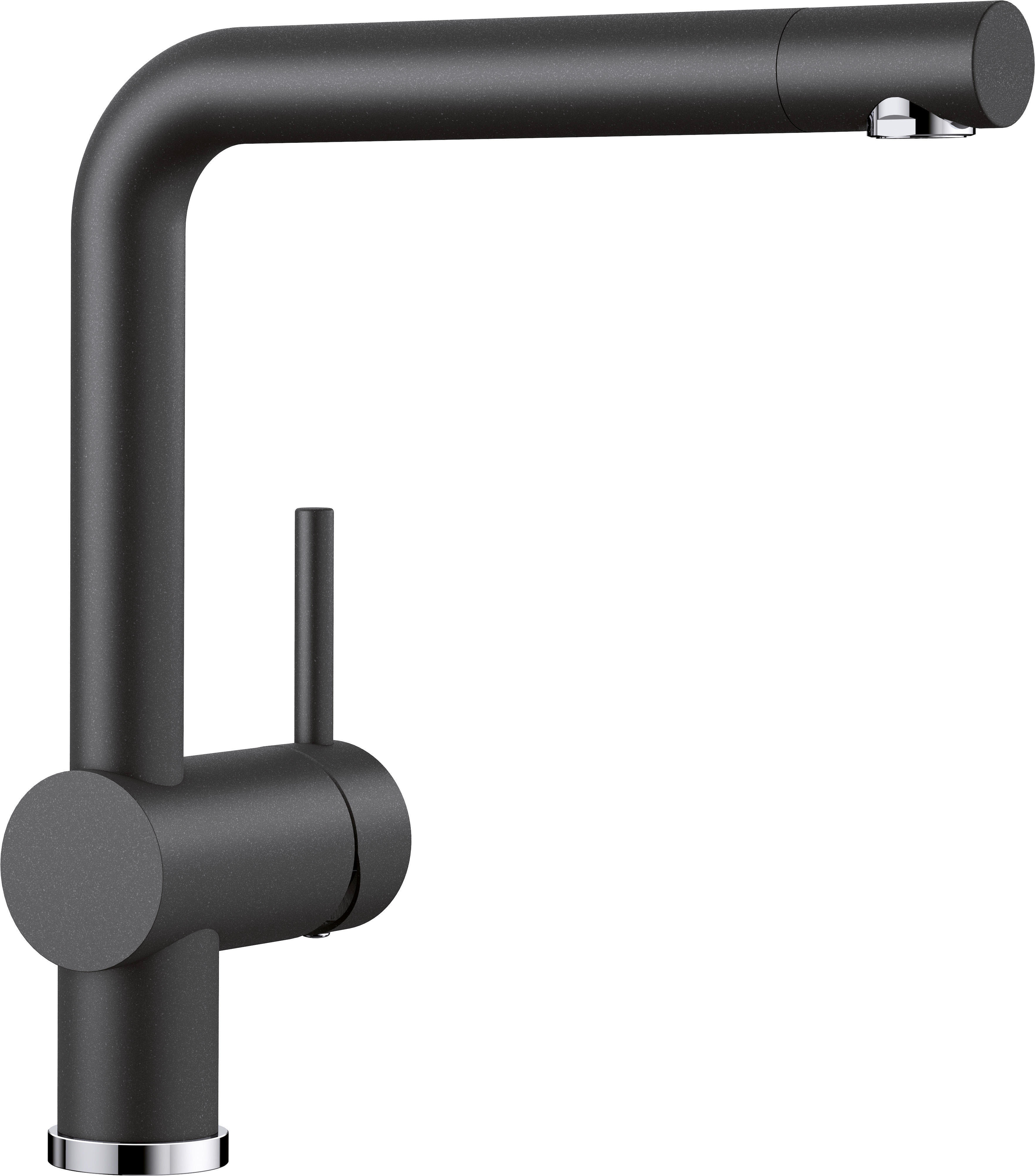 BLANCO Armatur Linus anthrazit Silgranit B/H/T: ca. 34,1x28,2x8,5 cm Linus - anthrazit (34,10/28,20/8,50cm) - BLANCO