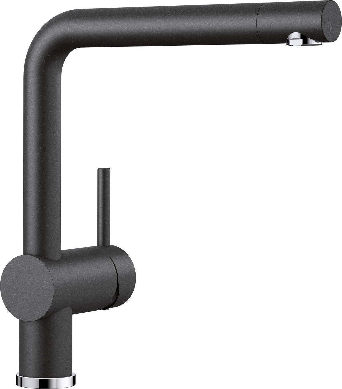 BLANCO Armatur Linus anthrazit Silgranit B/H/T: ca. 34,1x28,2x8,5 cm Linus - anthrazit (34,10/28,20/8,50cm) - BLANCO