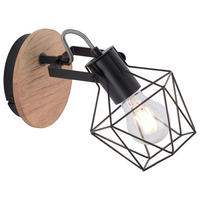 Just Light Spot 15671-78 Metall B/H/L: ca. 21x25x29 cm E27 1 Brennstellen Spot_1flg.Jaro - (29,00/21,00/25,00cm) - Just Light