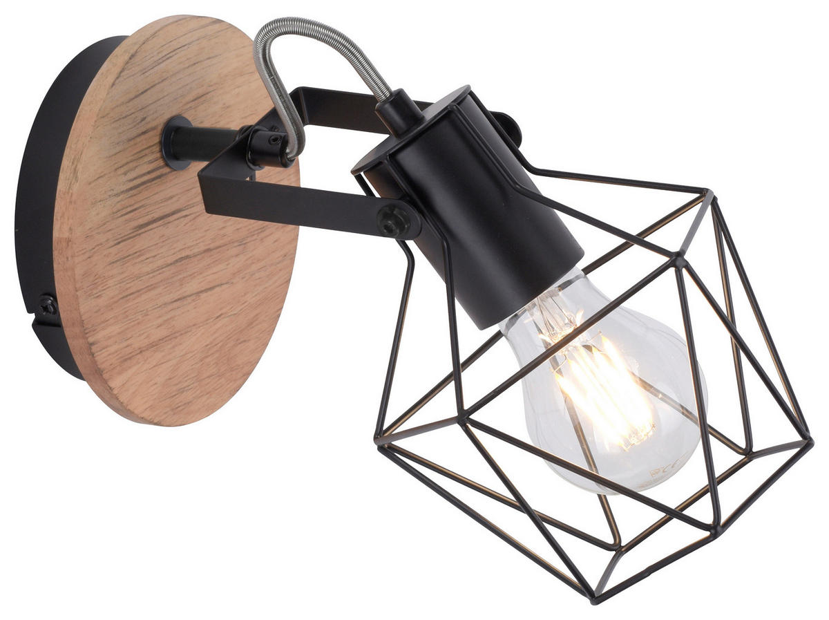 Just Light Spot 15671-78 Metall B/H/L: ca. 21x25x29 cm E27 1 Brennstellen Spot_1flg.Jaro - (29,00/21,00/25,00cm) - Just Light