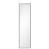 Türhängespiegel Bea silber Optik B/H: ca. 30x120 cm Bea - silber (30,00/120,00cm)