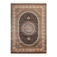 Obsession Teppich My Babylon of Obsession blau B/L: ca. 300x400 cm My Babylon of Obsession - blau (300,00/400,00cm) - Obsession