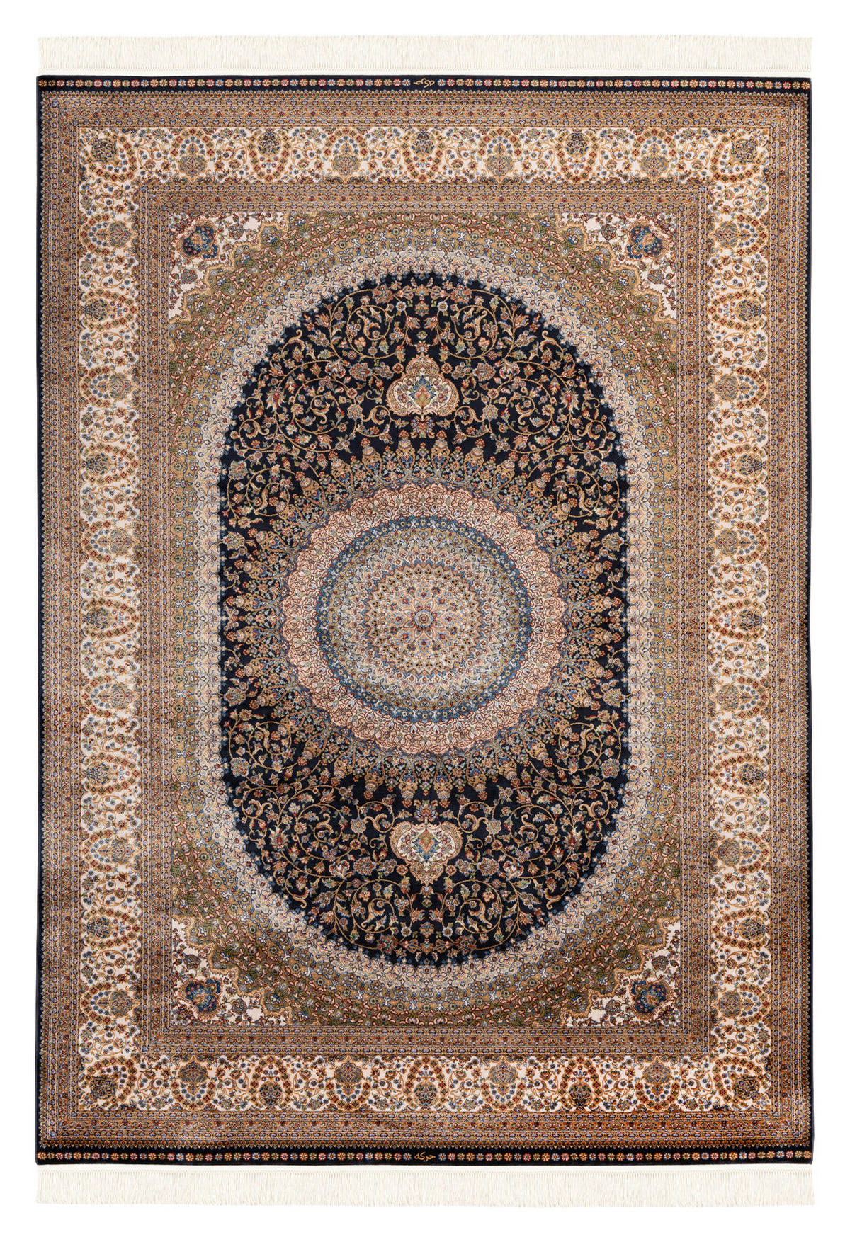Obsession Teppich My Babylon of Obsession blau B/L: ca. 300x400 cm My Babylon of Obsession - blau (300,00/400,00cm) - Obsession