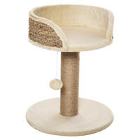 PawHut Kratzbaum kaffee Polyester B/H/L: ca. 40x49x40 cm Kratzbaum - kaffee (40,00/40,00/49,00cm) - PawHut