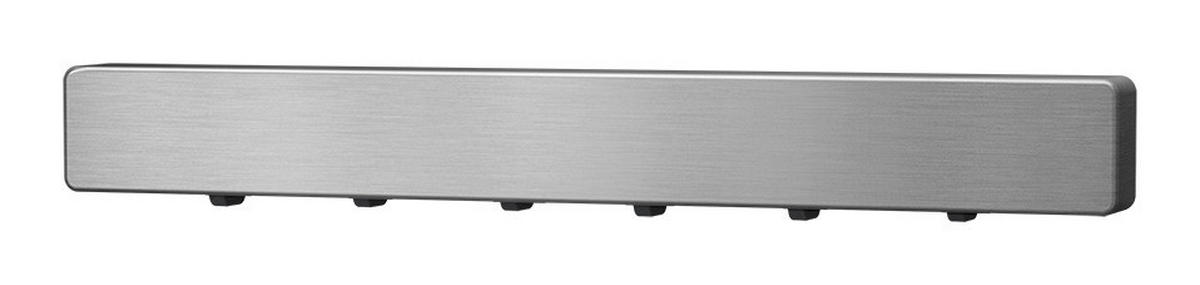Metaltex Multihalterung Metallika silber Edelstahl B/H/T: ca. 39x5x3 cm Metallika - silber (39,00/5,00/3,00cm) - Metaltex