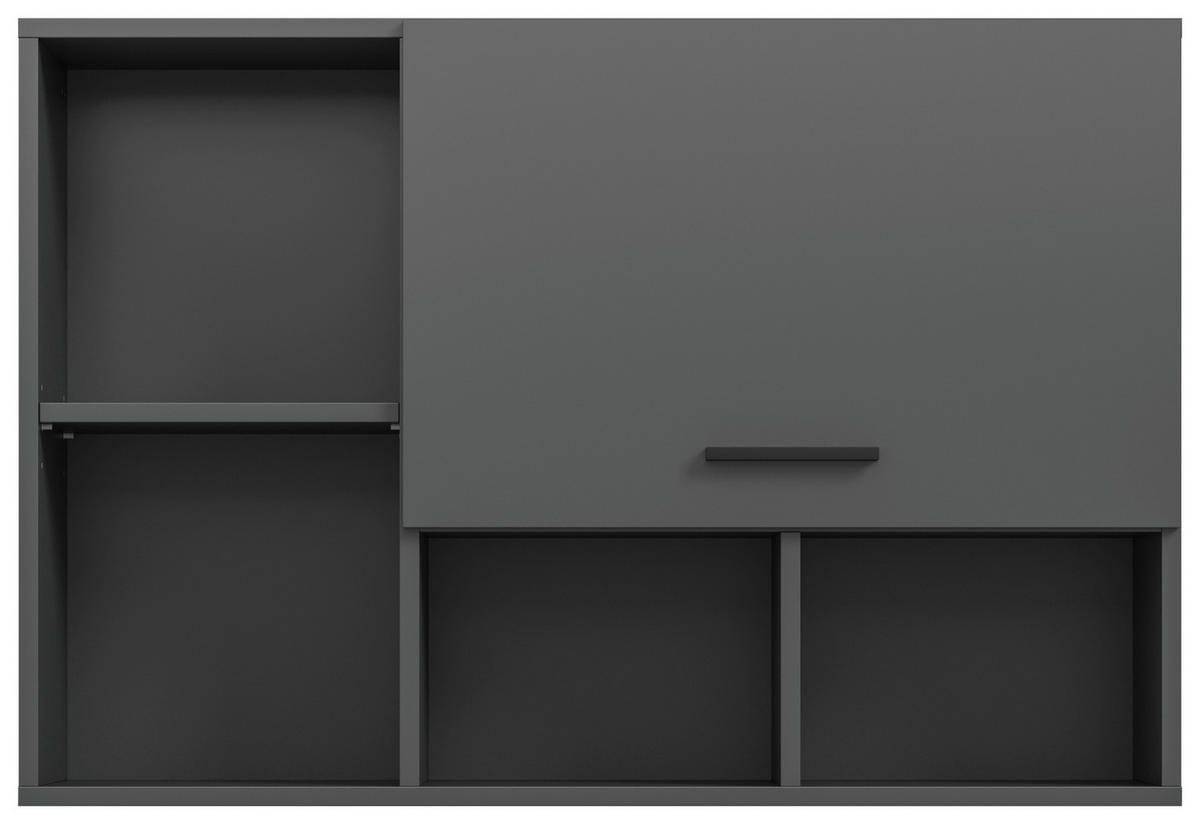 Hängeschrank Free anthrazit B/H/T: ca. 95x64x34 cm Free - anthrazit (95,00/64,00/34,00cm) - xonox.home