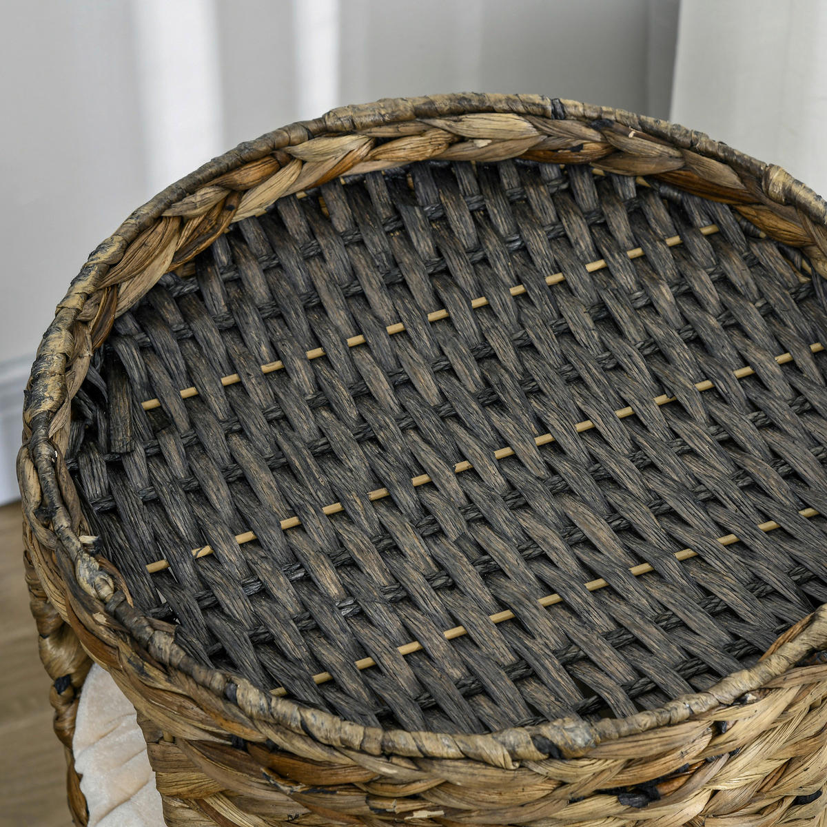 PawHut Kratztonne kaffee Stahl B/H/L: ca. 40x73x40 cm Kratztonne - kaffee (40,00/40,00/73,00cm) - PawHut