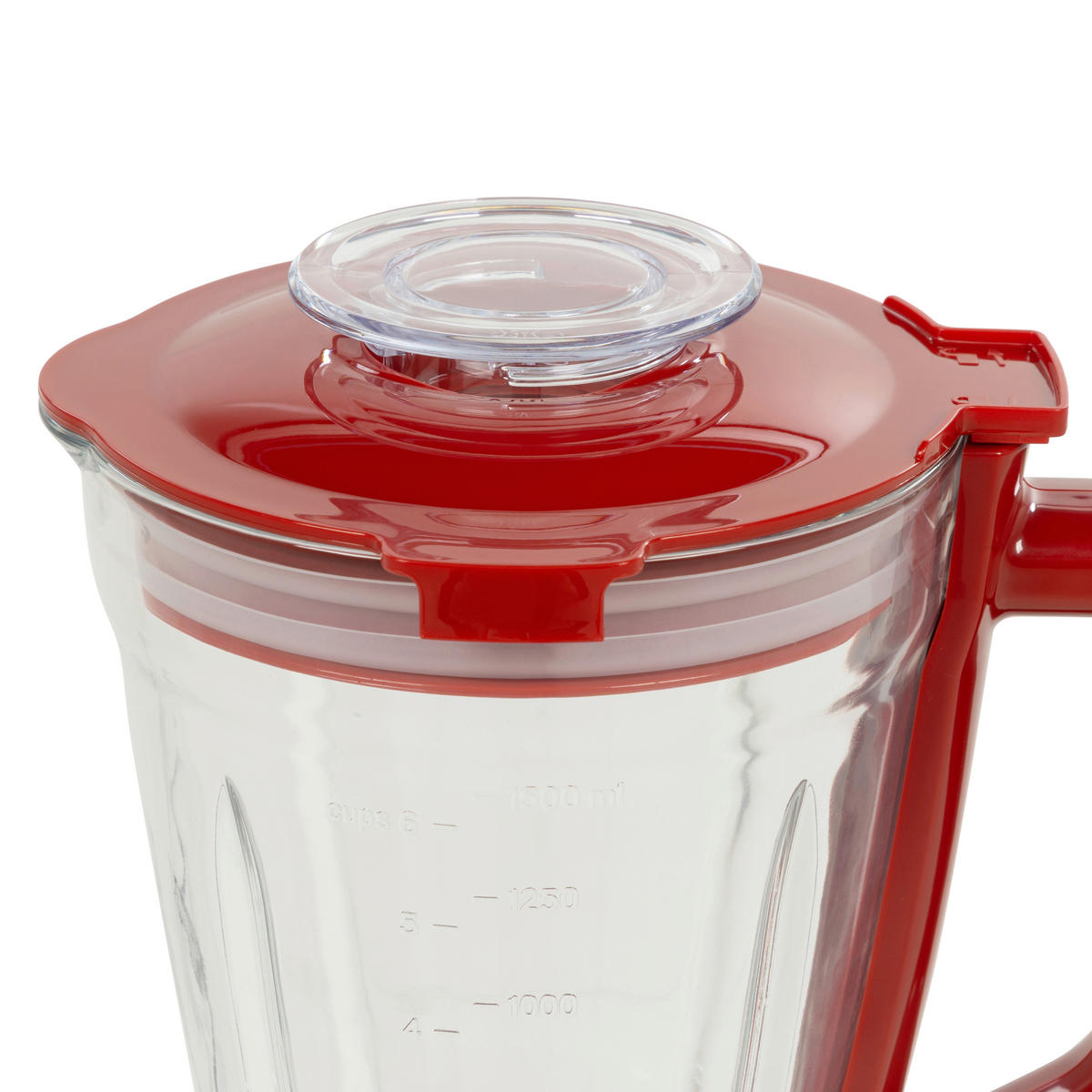 POCOline Standmixer rot Glas B/H/L: ca. 18,8x39,2x20,4 cm Standmixer_Retro_Retromix - rot (20,40/18,80/39,20cm) - POCOline