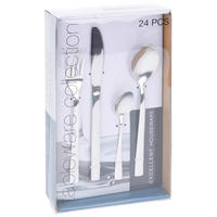 Excellent Houseware Besteckset silber Edelstahl 24 tlg. Besteckset_24tlg. - silber - Excellent Houseware