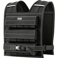 SPORTNOW Gewichtsweste schwarz Metall B/H/L: ca. 40x0,1x50 cm Gewichtsweste - schwarz (50,00/40,00/0,10cm) - SPORTNOW