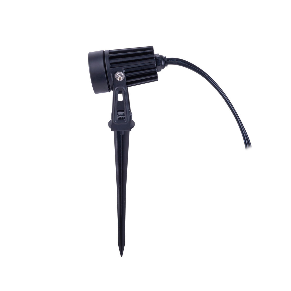 Spotleuchte 5302822 schwarz Kunststoff Metall B/H/T: ca. 4,1x9x4,1 cm Spoti - schwarz (4,10/9,00/4,10cm) - Näve Leuchten