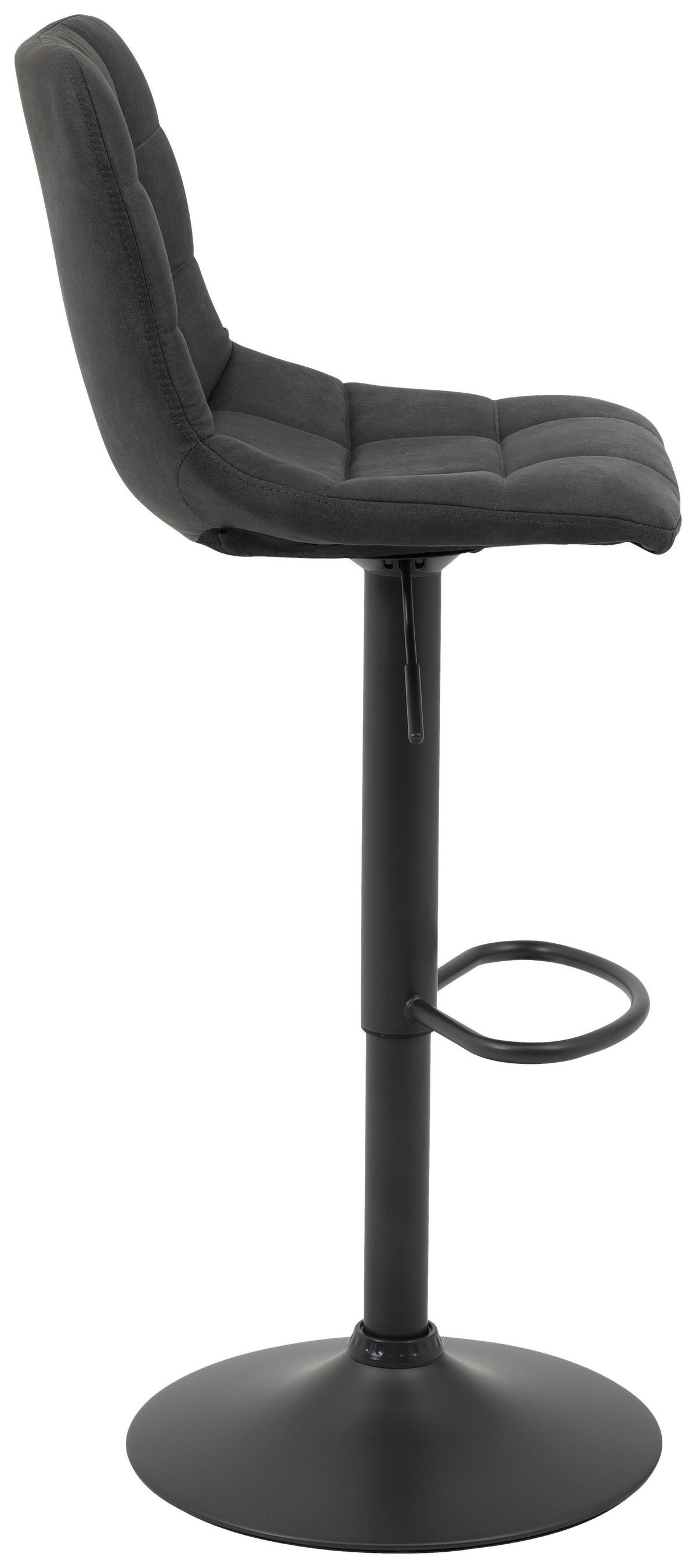 Essgruppe Yvonne Eiche anthrazit Metall B/H/T: ca. 120x108x58 cm Yvonne - Eiche/anthrazit (120,00/108,00/58,00cm) - Hela