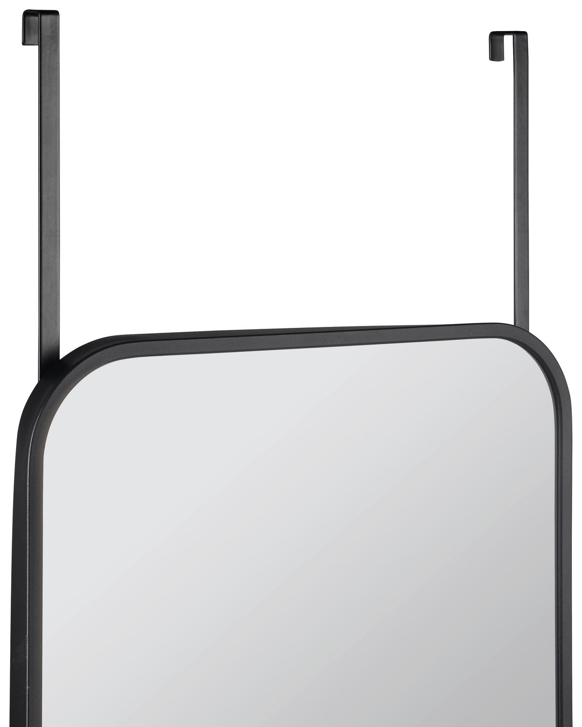 Türhängespiegel Beate schwarz Metall B/H: ca. 32x123 cm Beate - schwarz (32,00/123,00cm)