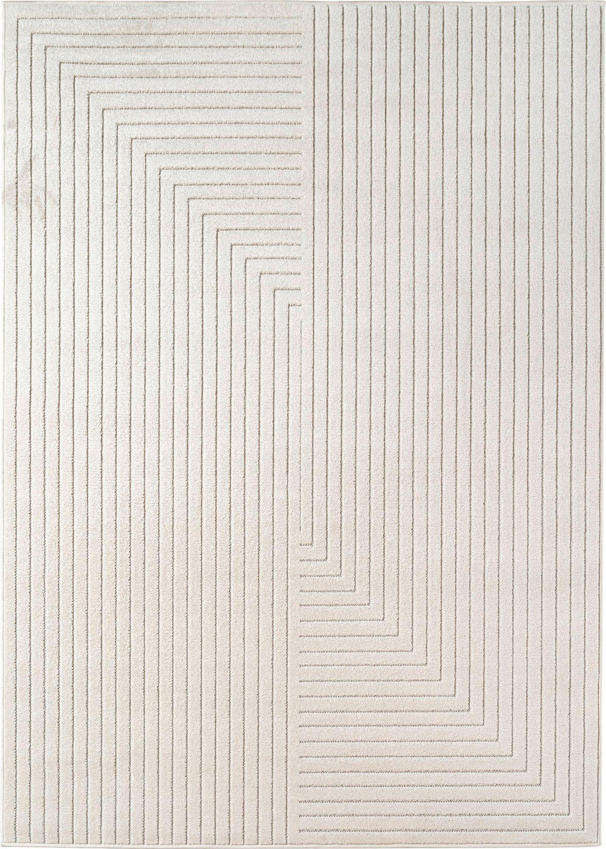 Ayyildiz In-/Outdoor-Teppich NOVA creme B/L: ca. 80x250 cm NOVA - creme (80,00/250,00cm) - Ayyildiz