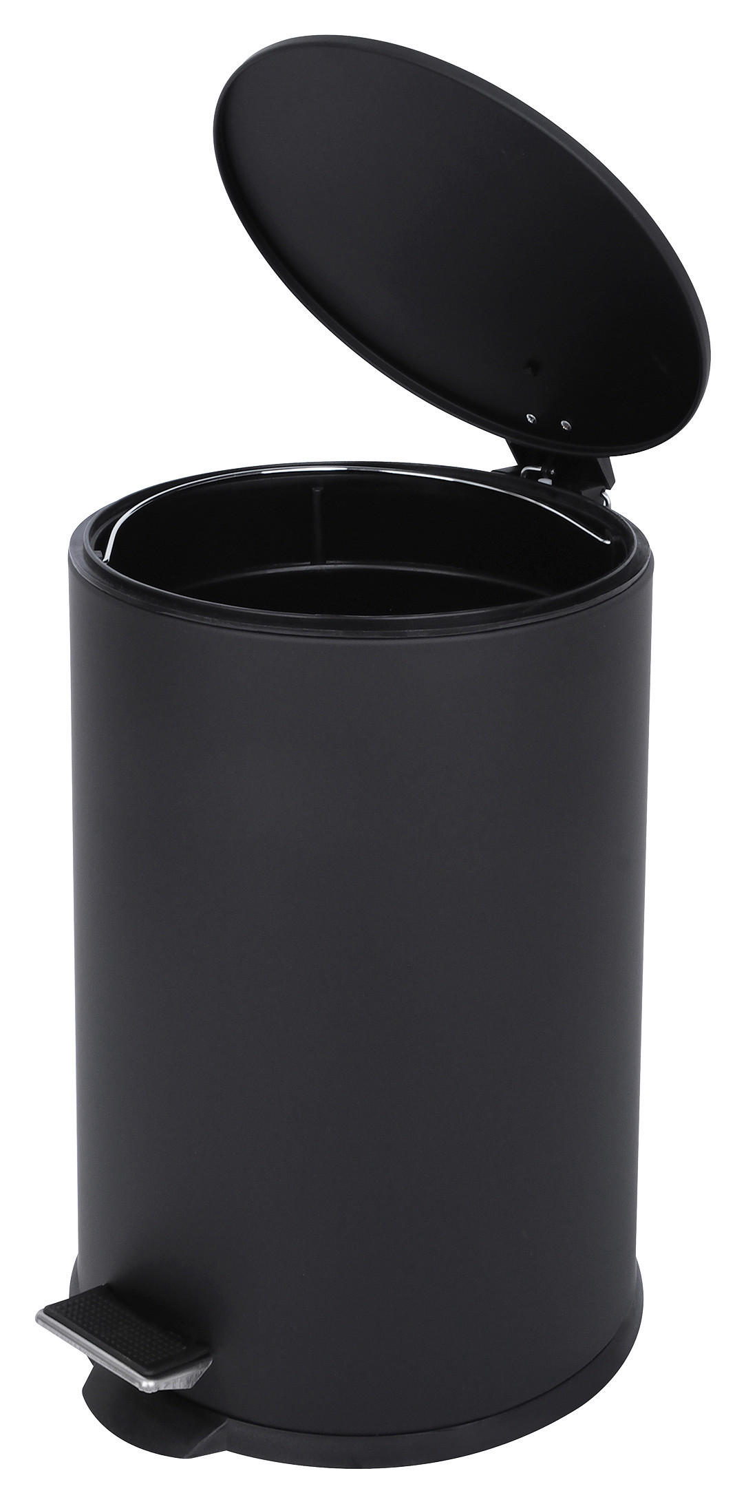 Thumbnail - POCOline Treteimer mattschwarz Edelstahl