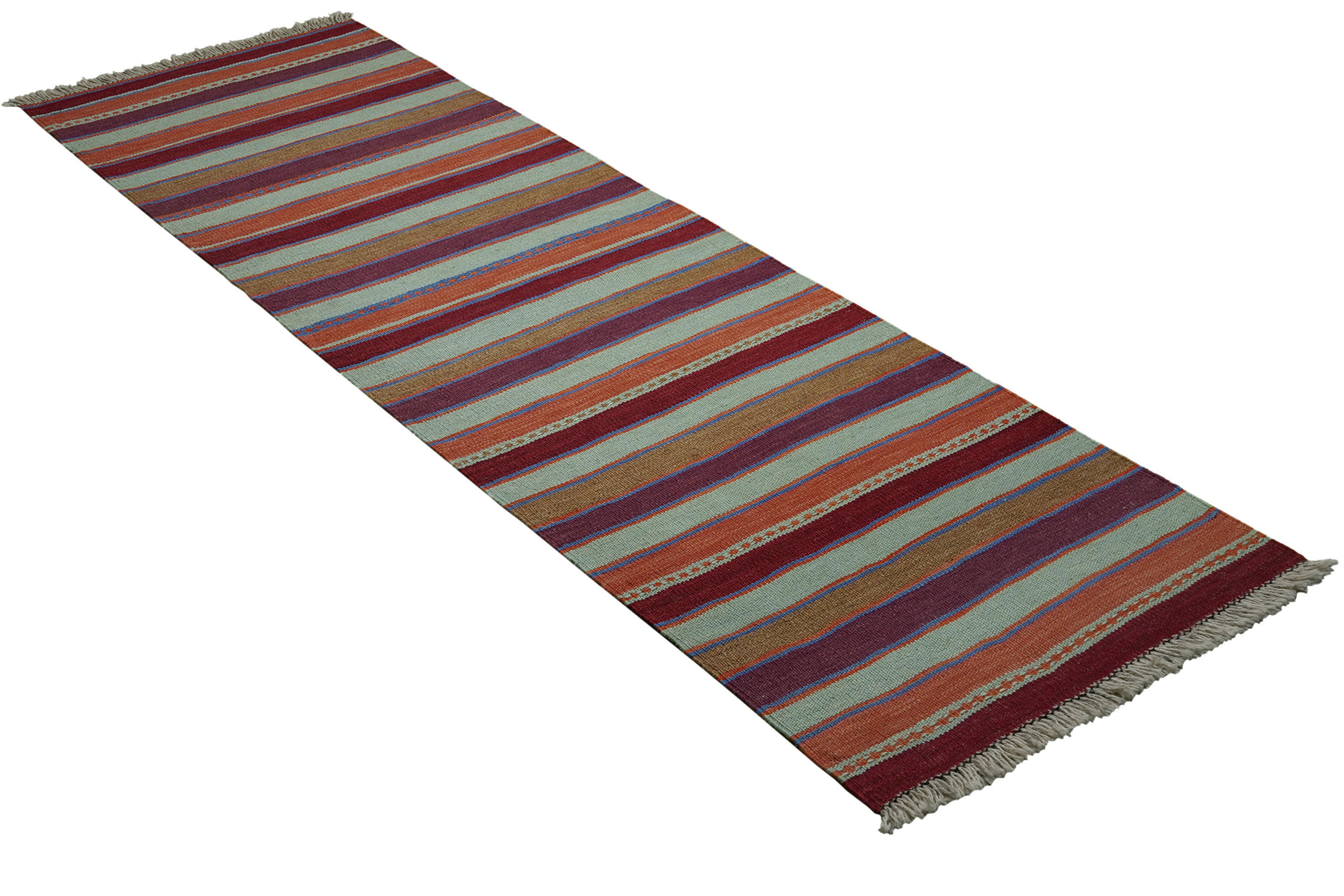 Teppich multicolor B/L: ca. 64x203 cm Teppich Kelim Gashgai - multicolor (64,00/203,00cm)