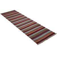 PersaTepp Teppich multicolor B/L: ca. 64x203 cm Teppich Kelim Gashgai - multicolor (64,00/203,00cm) - PersaTepp
