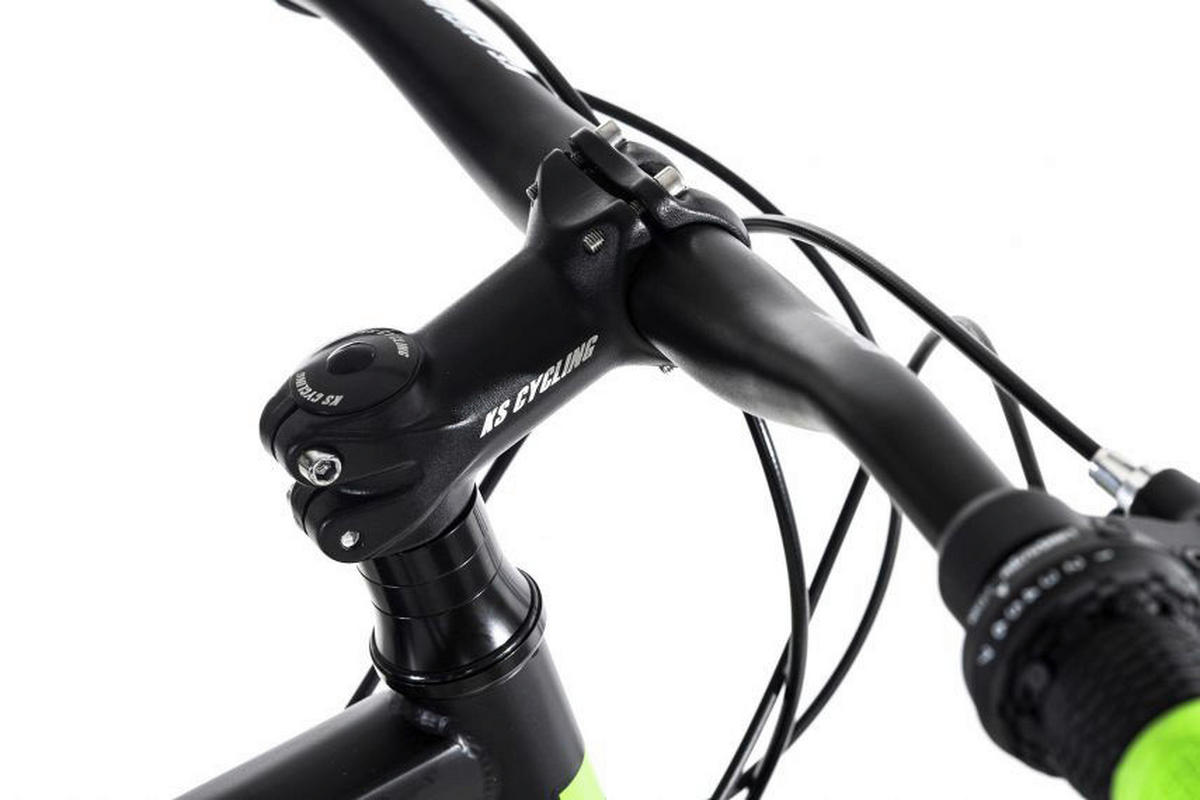 KS-Cycling Mountain-Bike KS885M KS885M 26 Zoll Rahmenhöhe 46 cm 21 Gänge schwarz schwarz ca. 26 Zoll KS885M - schwarz/grün - KS-Cycling