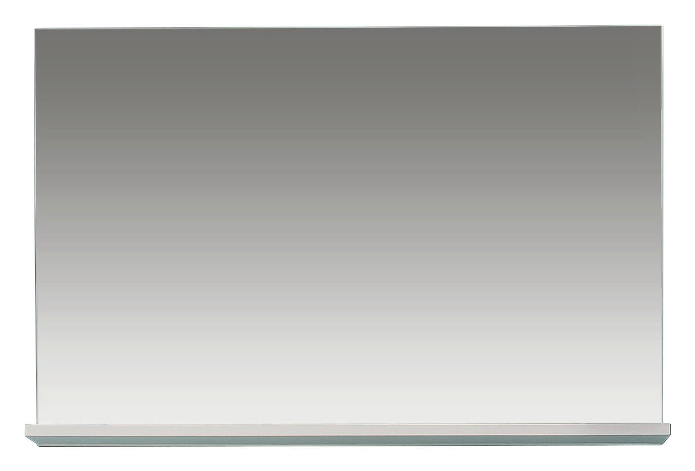 Garderobenspiegel Amanda weiß B/H/T: ca. 91x60x14 cm Amanda - weiß (91,00/60,00/14,00cm) - Trendteam