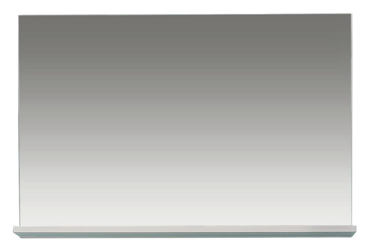 Garderobenspiegel Amanda weiß B/H/T: ca. 91x60x14 cm Amanda - weiß (91,00/60,00/14,00cm) - Trendteam