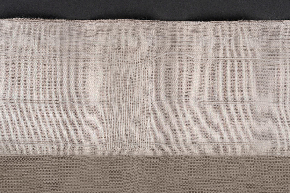 Kombivorhang 2er Pack Balance taupe B/L: ca. 135x300 cm Balance - taupe (135,00/300,00cm)