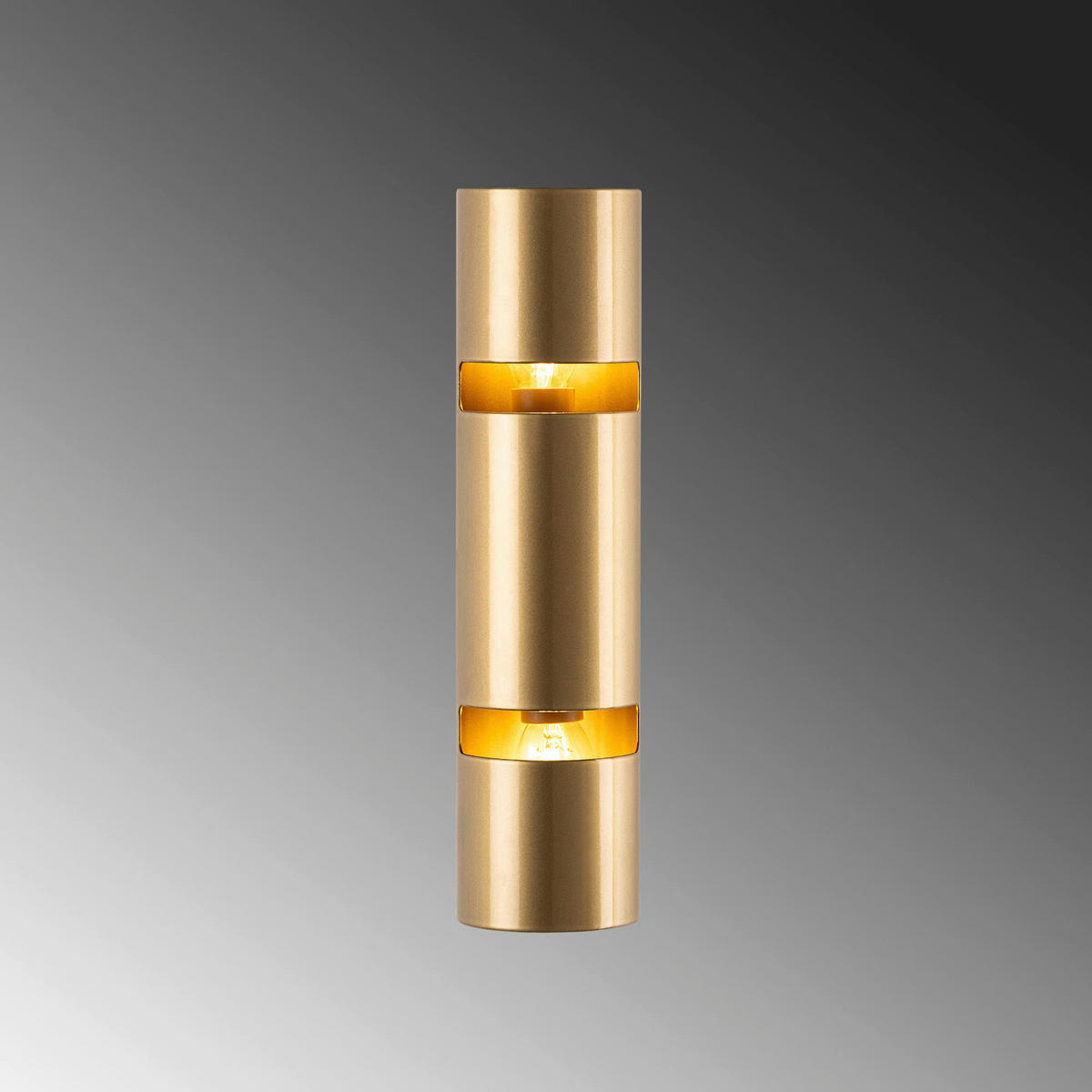 Opviq Wandleuchte gold Metall B/H/L: ca. 30x13x8 cm E14 1 Brennstellen Luxora - gold (8,00/30,00/13,00cm) - Opviq