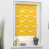 Doppelrollo Duo Welle senfgelb B/L: ca. 45x150 cm Duo Welle - senfgelb (45,00/150,00cm) - LICHTBLICK