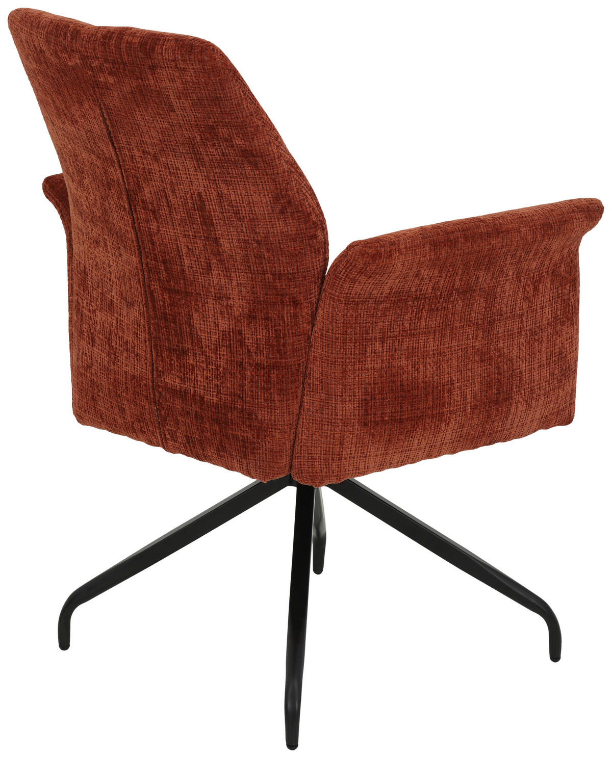 Armlehnstuhl Viktoria, 4er-Set Copper Microfaser Webstoff B/H/T: ca. 71x93x68 cm Viktoria, 4er-Set - Copper (71,00/93,00/68,00cm) - Hela