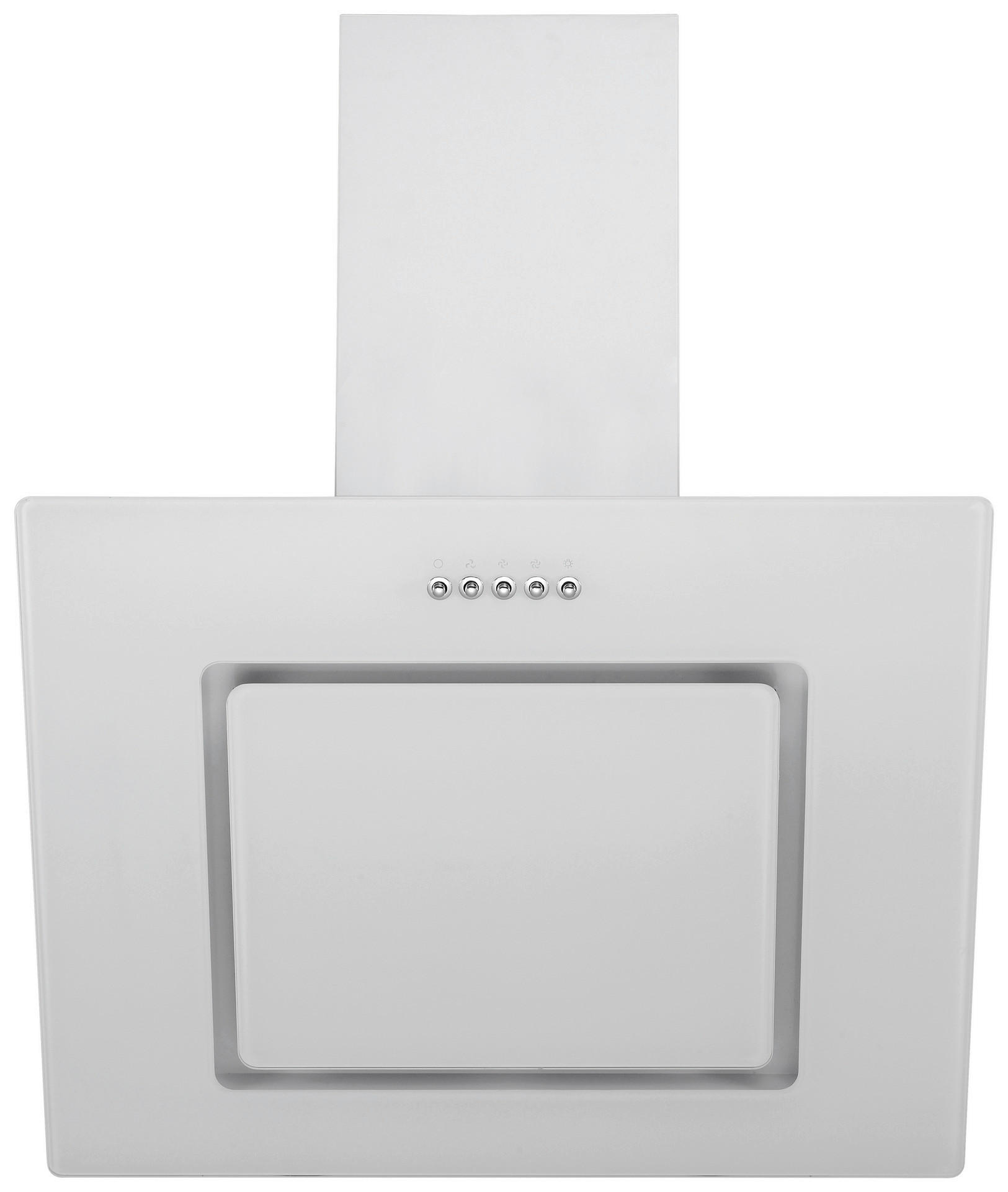 Respekta Dunstabzugshaube CH22010WBZ weiß Metall B/H/T: ca. 60x73,9x34 cm CH22010WBZ - weiß (60,00/73,90/34,00cm) - Respekta