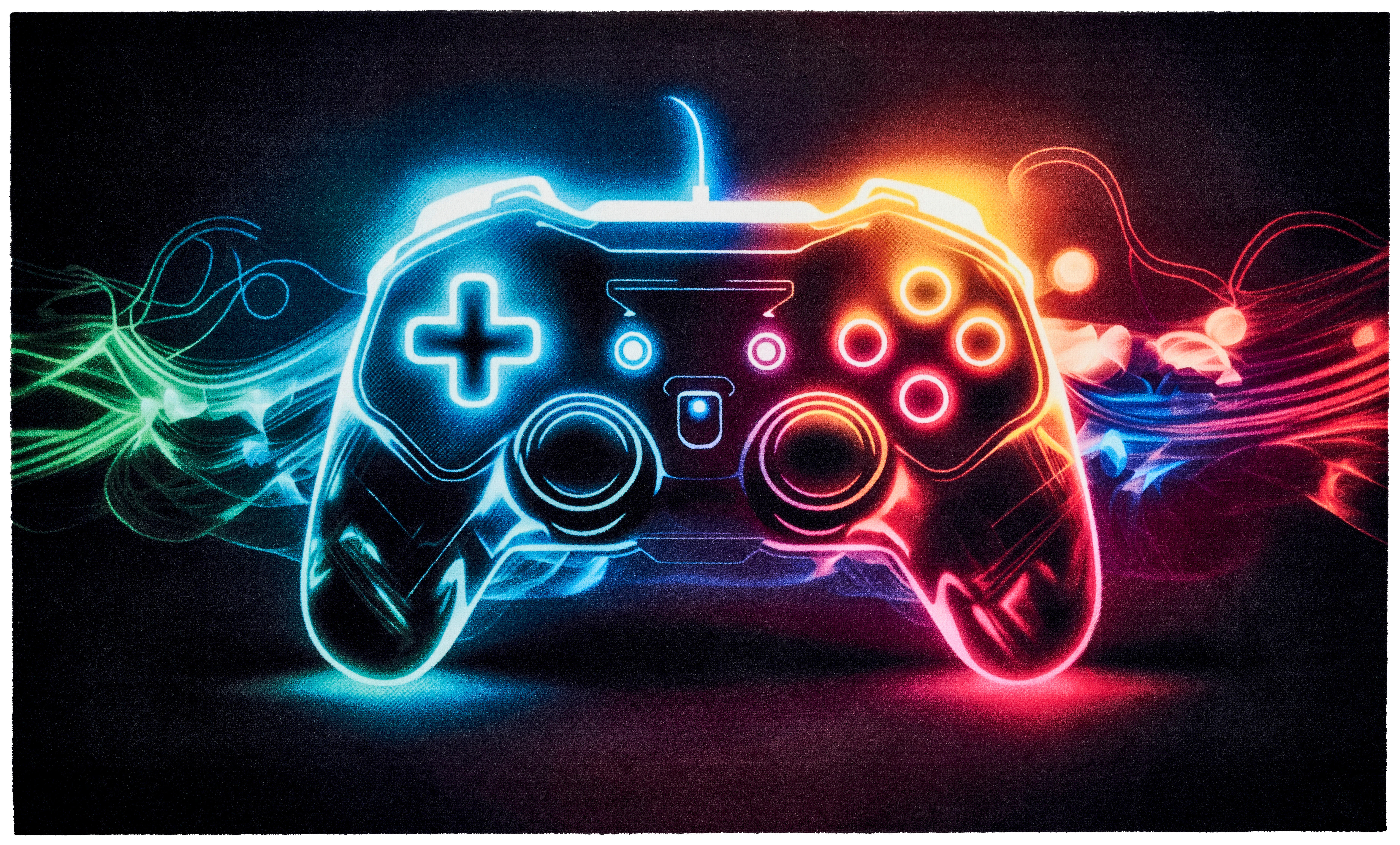 Fußmatte Velvet Multi B/L: ca. 90x150 cm Velvet - Multi (90,00/150,00cm)