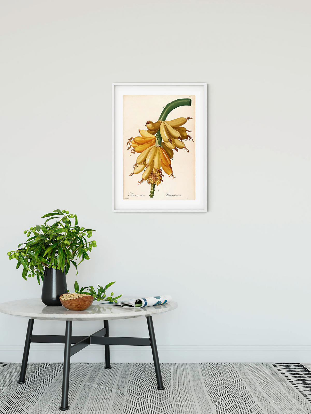 Komar Poster Plantains Pflanzen B/L: ca. 40x50 cm Plantains - (40,00/50,00cm) - Komar
