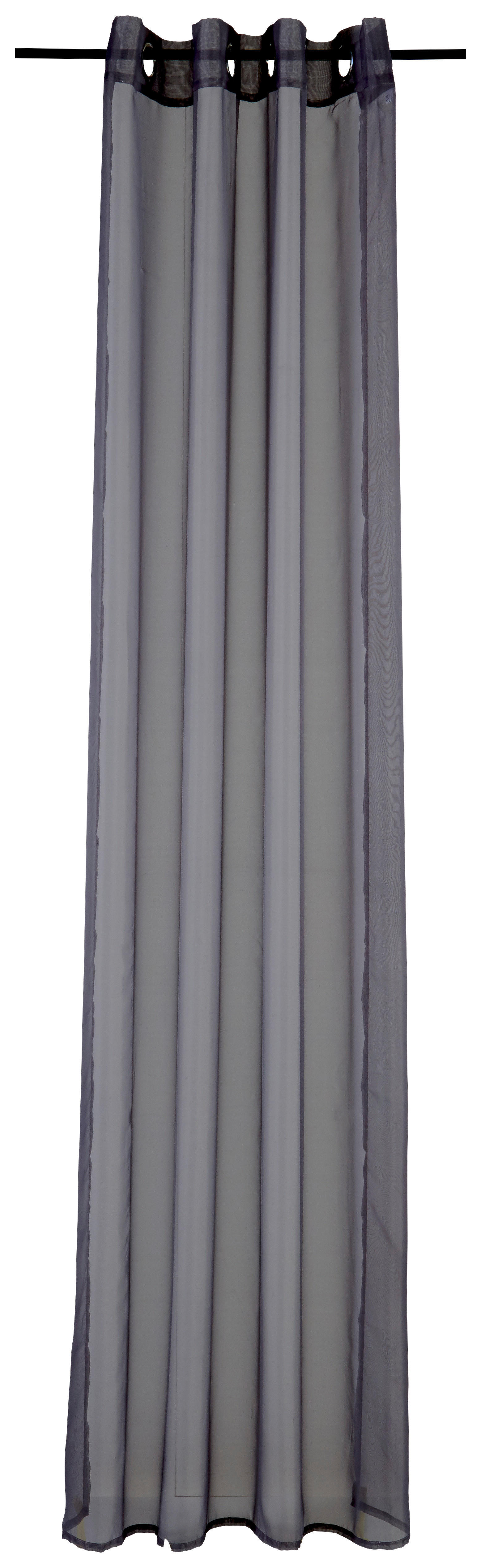 POCOline Ösenvorhang Micha grau B/L: ca. 135x235 cm Micha - grau (135,00/235,00cm) - POCOline