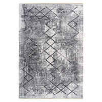 Obsession Teppich My Valencia grau B/L: ca. 150x230 cm My Valencia - grau (150,00/230,00cm) - Obsession