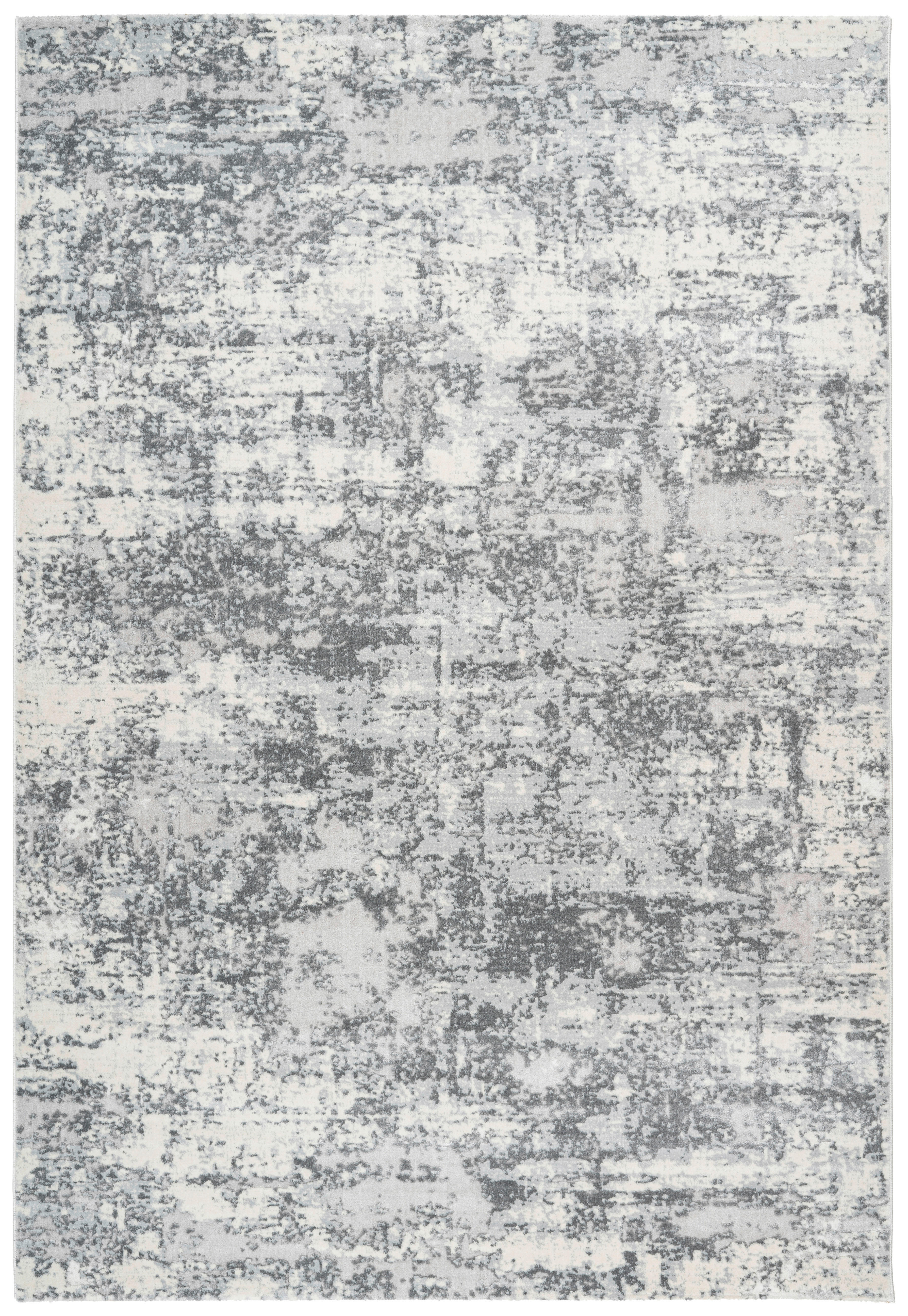 Teppich Paris silber B/L: ca. 120x170 cm