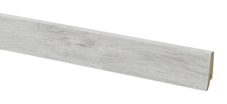 Sockelleiste L/B/H: ca. 240x0,18x0,58 cm pro Stück Sockelleiste 58mm - Eiche (240,00/0,18/0,58cm)