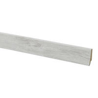 Sockelleiste L/B/H: ca. 240x0,18x0,58 cm pro Stück Sockelleiste 58mm - Eiche (240,00/0,18/0,58cm)