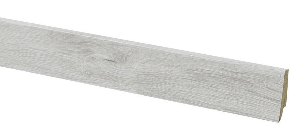 Sockelleiste L/B/H: ca. 240x0,18x0,58 cm pro Stück Sockelleiste 58mm - Eiche (240,00/0,18/0,58cm)