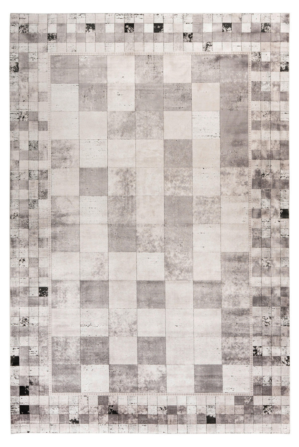 Obsession Teppich My Eden of Obsession grau B/L: ca. 120x170 cm My Eden of Obsession - grau (120,00/170,00cm) - Obsession