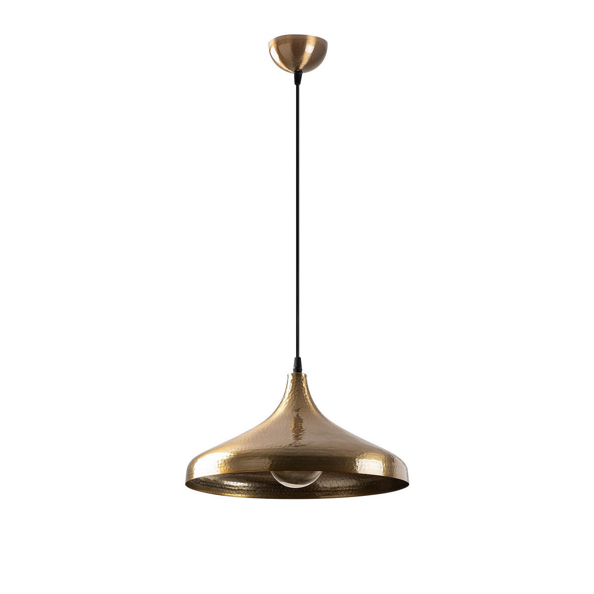 Opviq Pendelleuchte Tattoo bronze Eisen B/H/T/L/D: ca. 36x118x36x36x36 cm E27 1 Brennstellen Tattoo - bronze (36,00/36,00/118,00cm) - Opviq