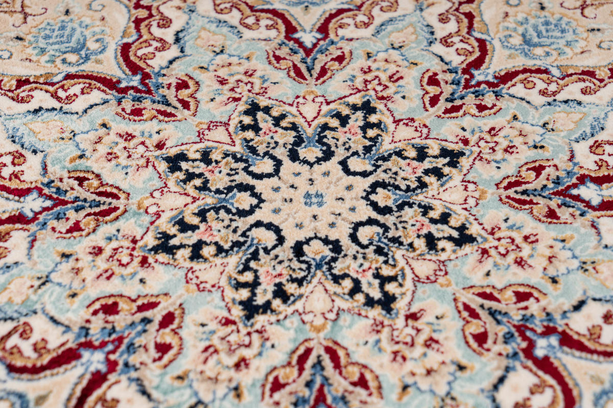 Obsession Teppich My Farah Diba blau B/L: ca. 250x350 cm My Farah Diba - blau (250,00/350,00cm) - Obsession